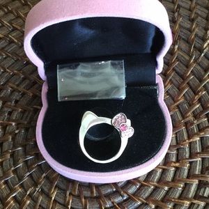 COPY - COPY - Hello kitty ring size 7